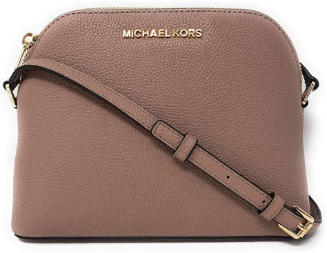 michael kors adele medium dome leather crossbody bag scarlet|Adele Leather Crossbody Bag .